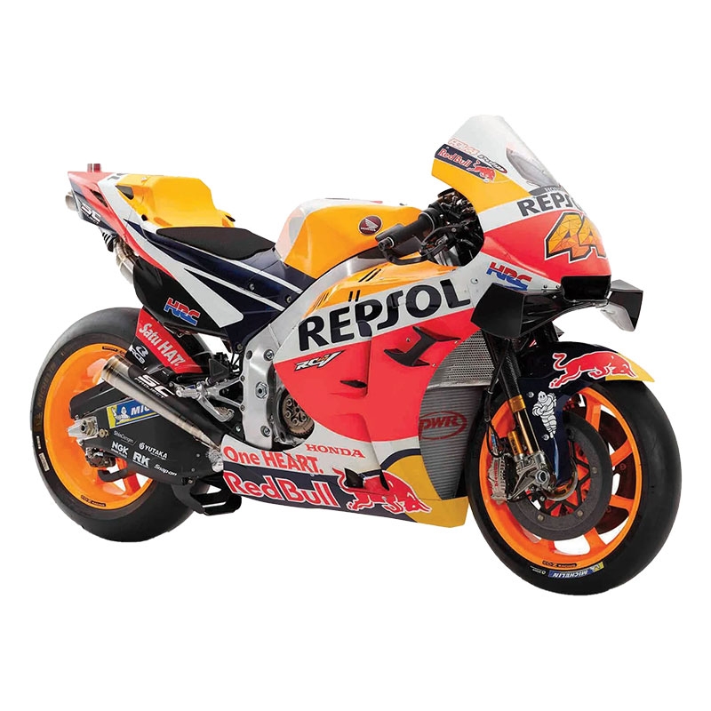 Maqueta de Maisto Repsol Honda Team 2021 Surtido 1:18