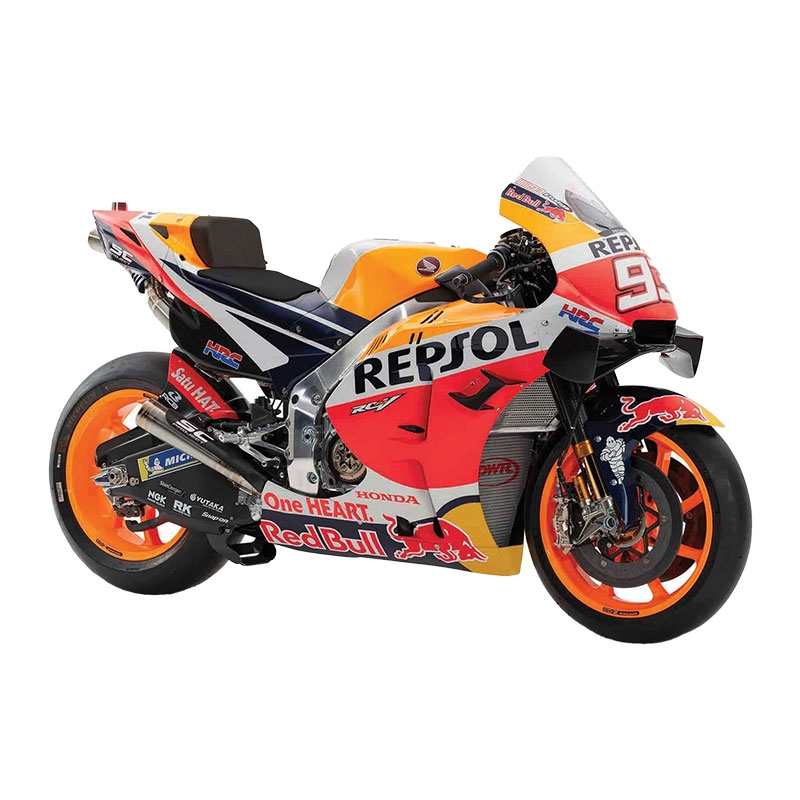 Maqueta de Maisto Repsol Honda Team 2021 Surtido 1:18