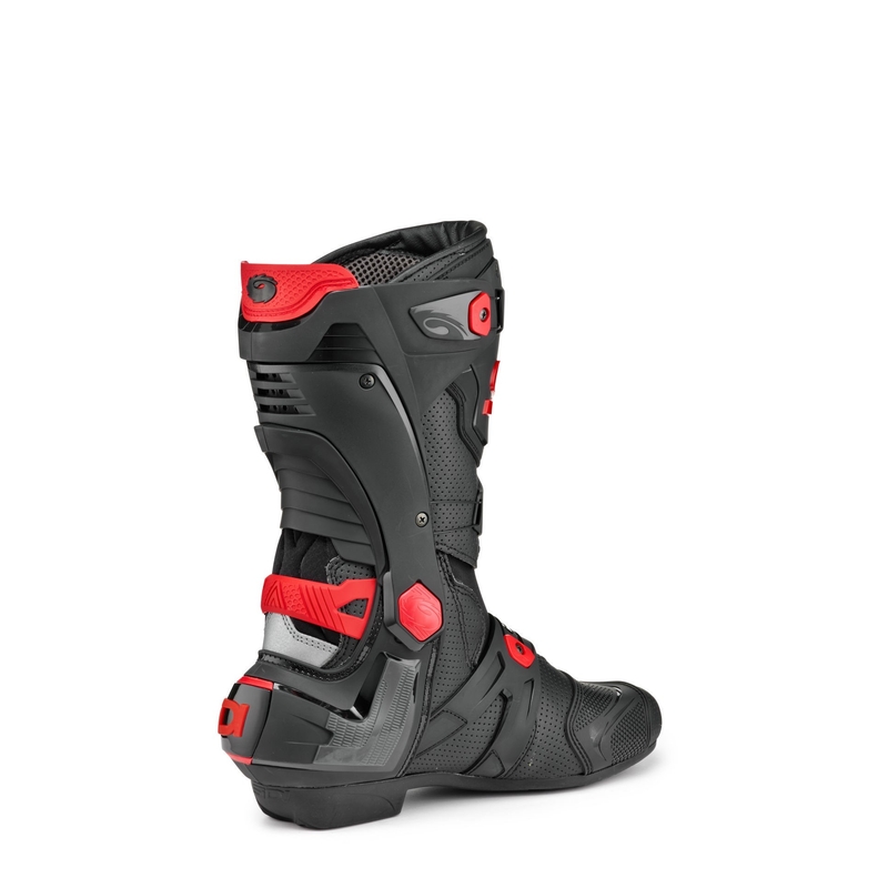 Botas de moto SIDI REX AIR negro-rojo