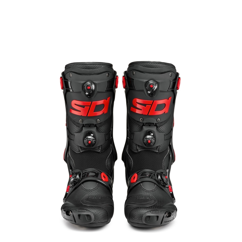 Botas de moto SIDI REX AIR negro-rojo