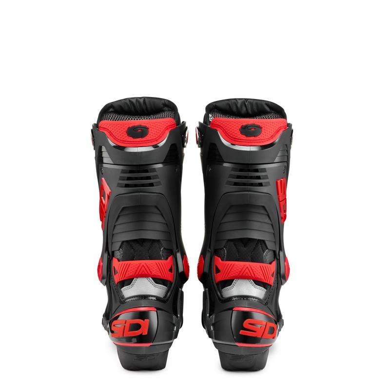 Botas de moto SIDI REX AIR negro-rojo