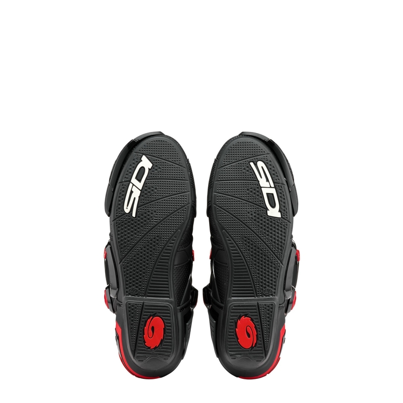 Botas de moto SIDI REX AIR negro-rojo
