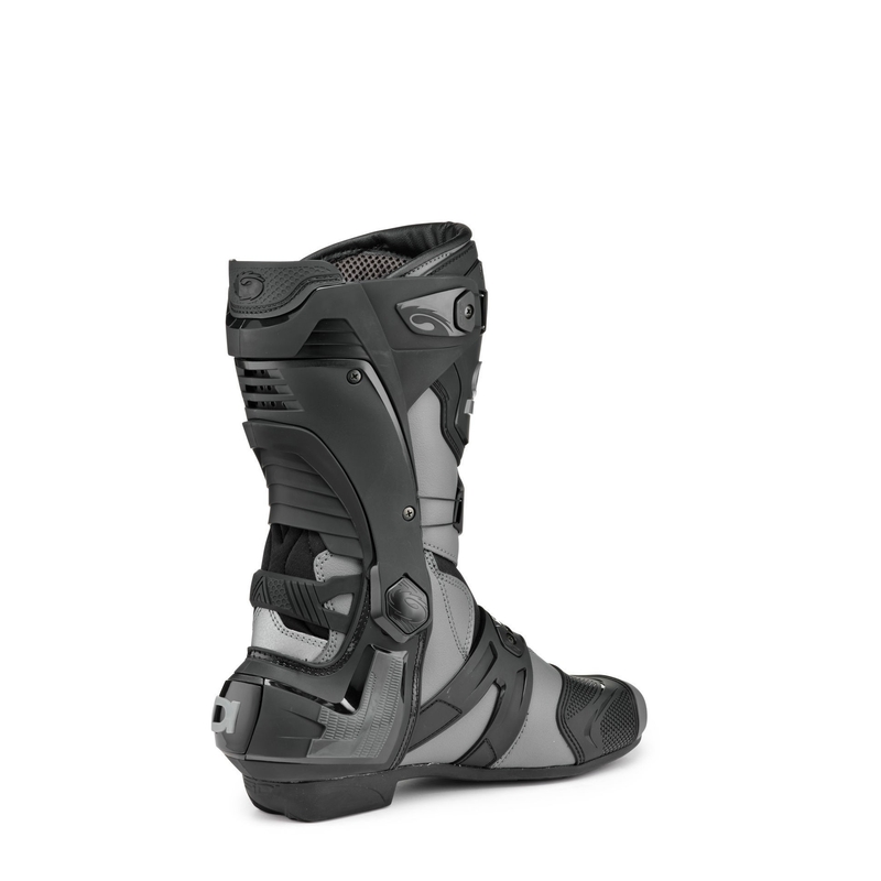 Botas de moto SIDI REX negro-gris liquidación