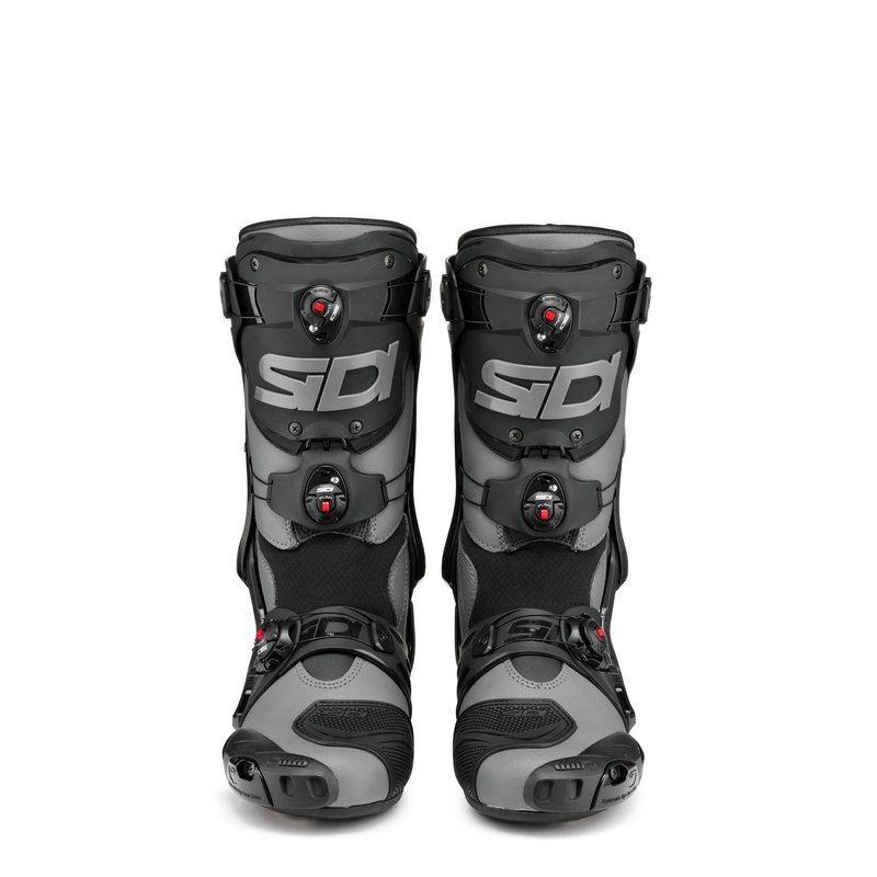 Botas de moto SIDI REX negro-gris liquidación