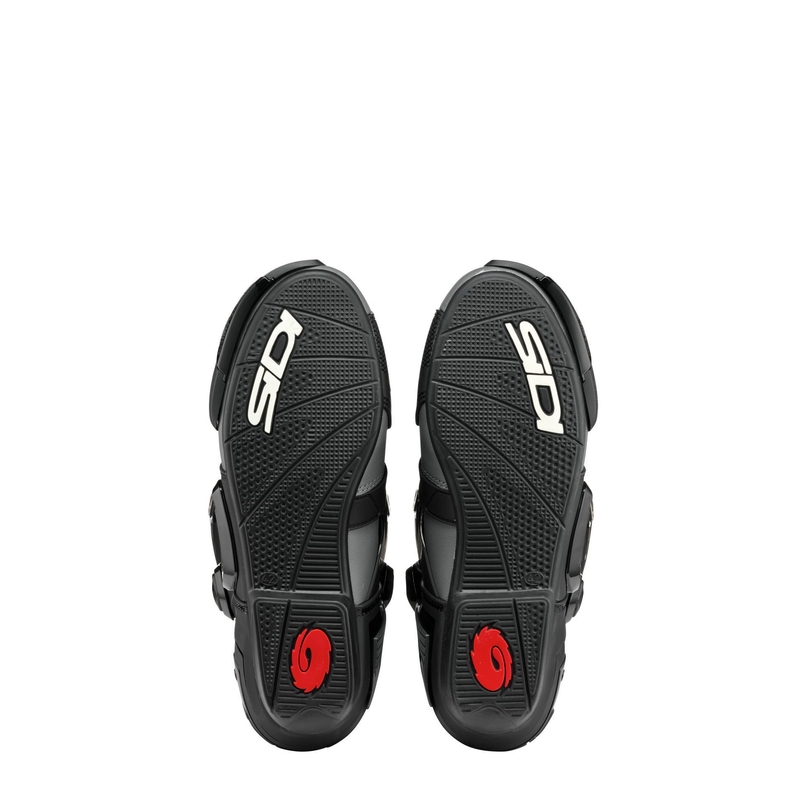 Botas de moto SIDI REX negro-gris liquidación