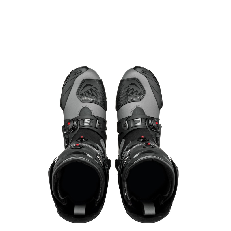 Botas de moto SIDI REX negro-gris liquidación