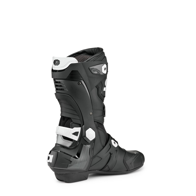 Botas de moto SIDI REX blancas y negras