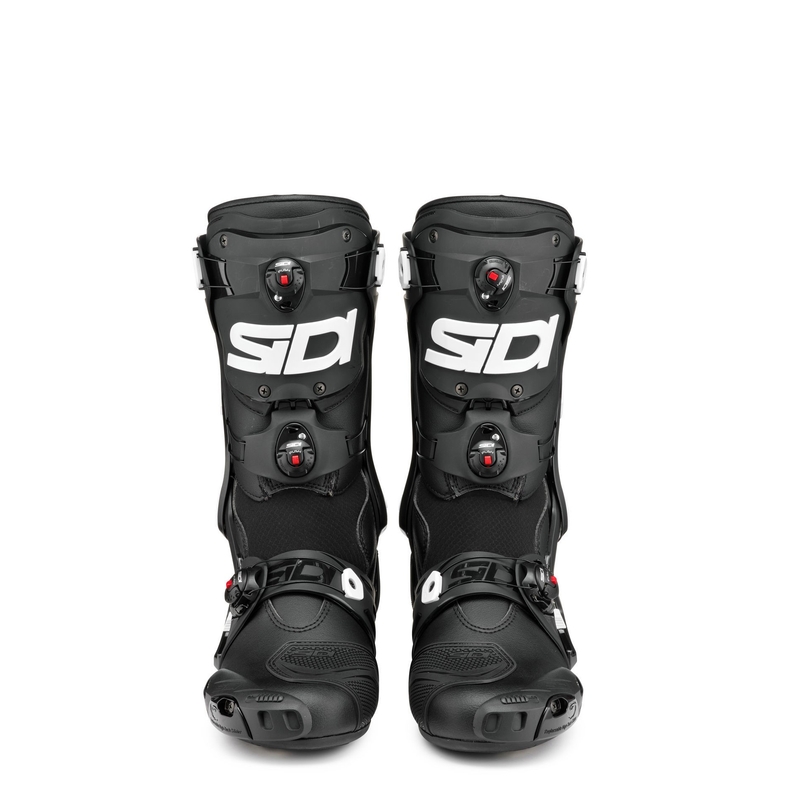 Botas de moto SIDI REX blancas y negras