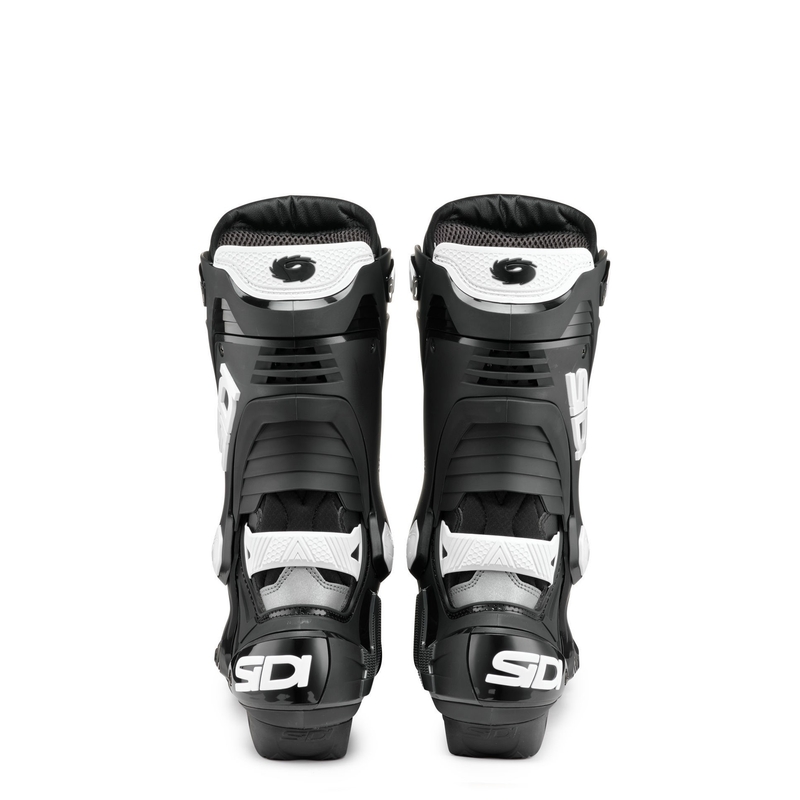 Botas de moto SIDI REX blancas y negras