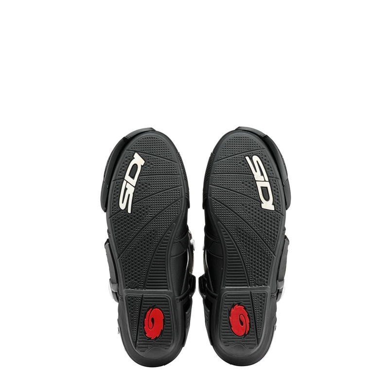 Botas de moto SIDI REX blancas y negras
