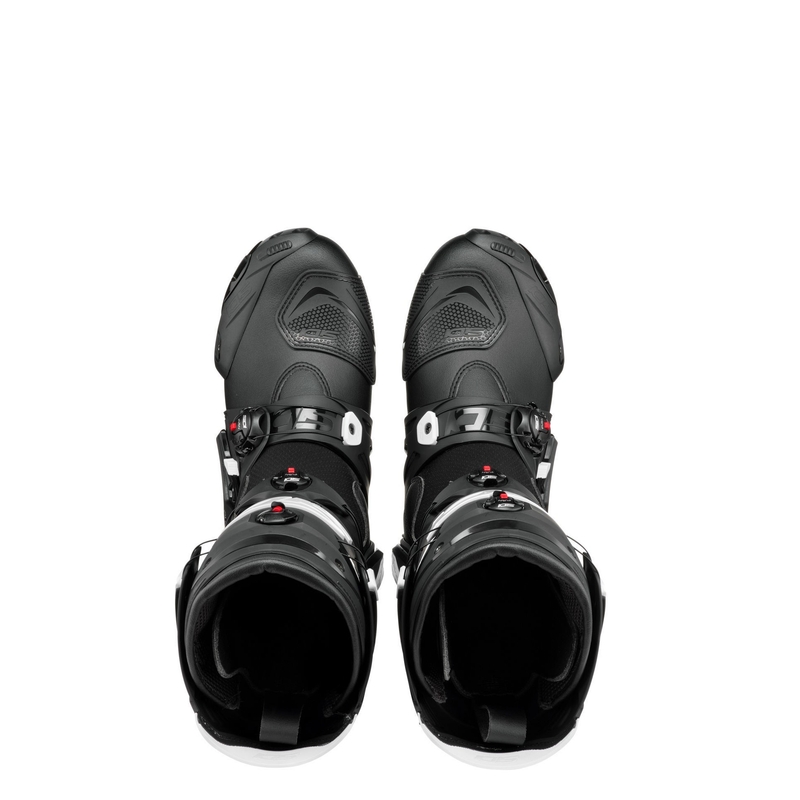Botas de moto SIDI REX blancas y negras