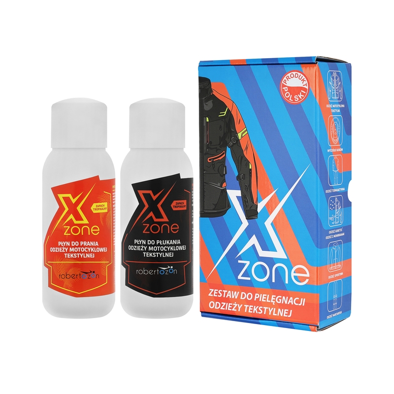 Kit de cuidado textil Xzone