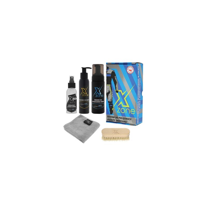 Xzone Leather Care Kit