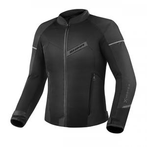Chaqueta de moto Shima X-MESH 2.0 negra