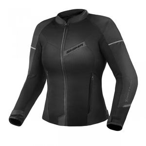 Chaqueta de moto para mujer Shima X-MESH 2.0 negra