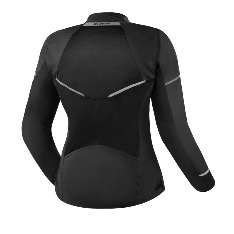 Chaqueta de moto para mujer Shima X-MESH 2.0 negra