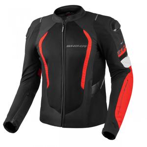 Chaqueta de moto Shima MESHPRO 2.0 negro-rojo