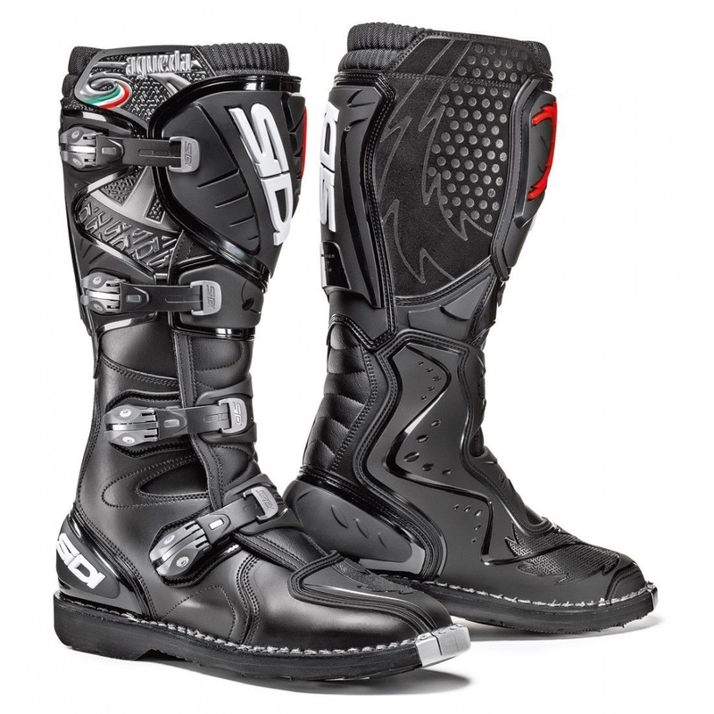 Botas de moto SIDI AGUEDA negro-negro