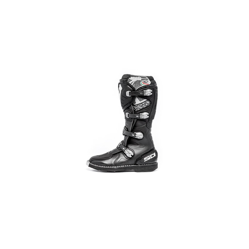 Botas de moto SIDI AGUEDA negro-negro