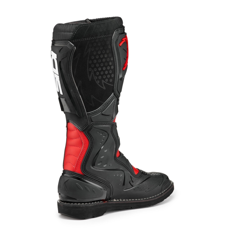 Botas de moto SIDI AGUEDA negro-rojo