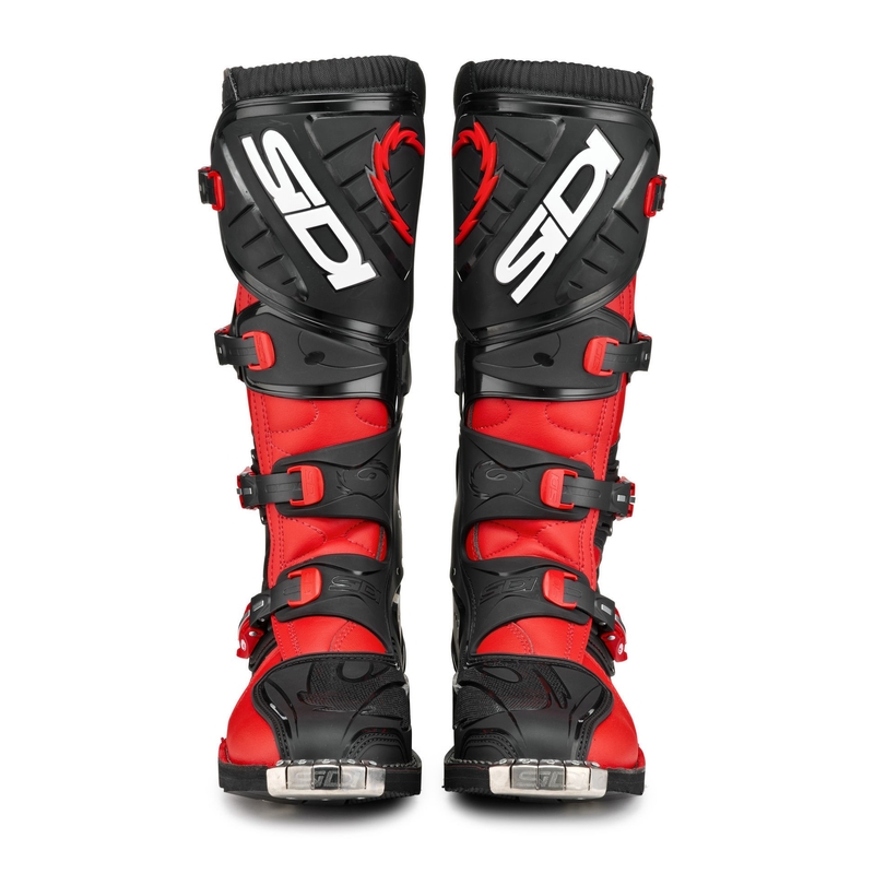 Botas de moto SIDI AGUEDA negro-rojo