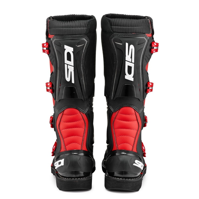 Botas de moto SIDI AGUEDA negro-rojo