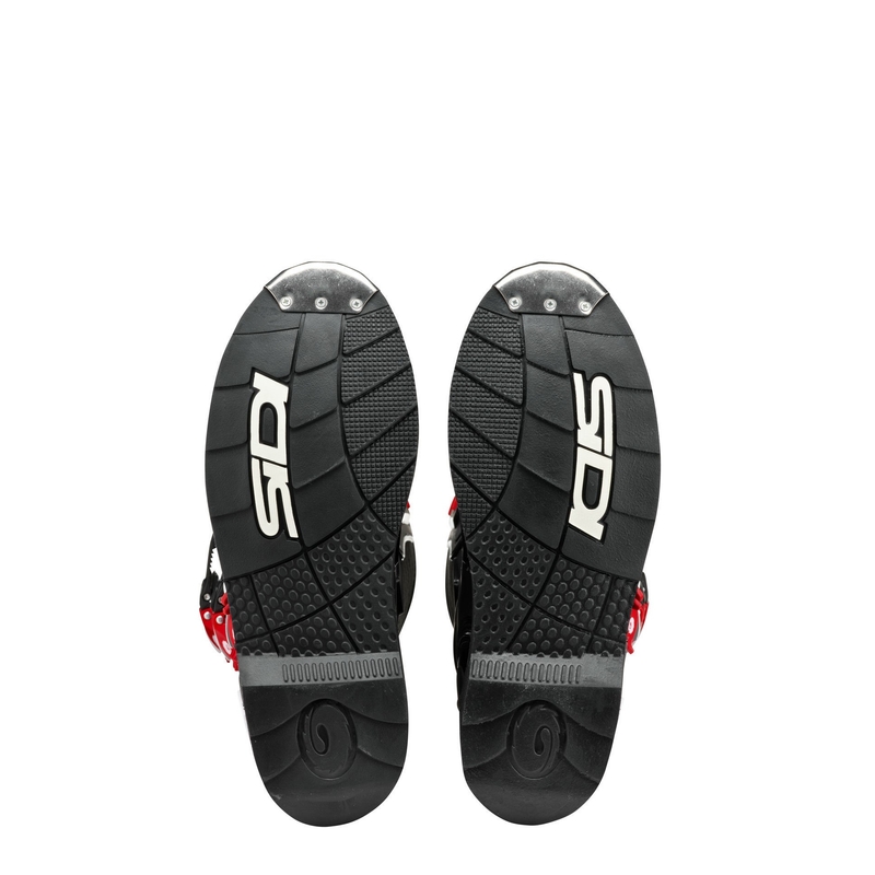Botas de moto SIDI AGUEDA negro-rojo