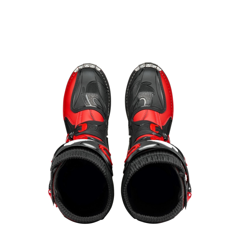Botas de moto SIDI AGUEDA negro-rojo