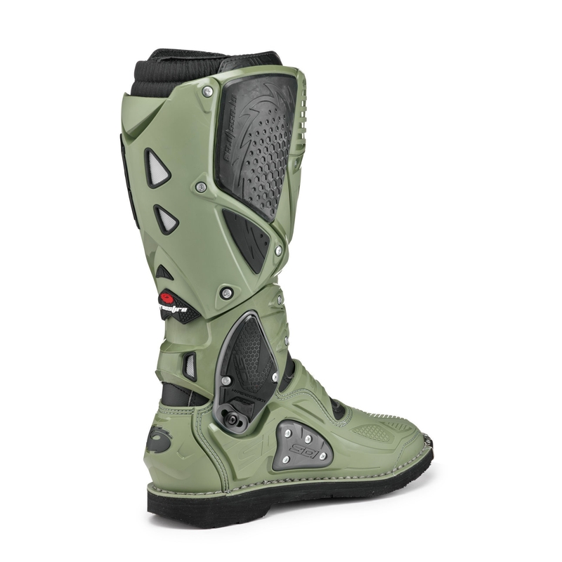 Botas de moto SIDI CROSSFIRE 3 verde-negro