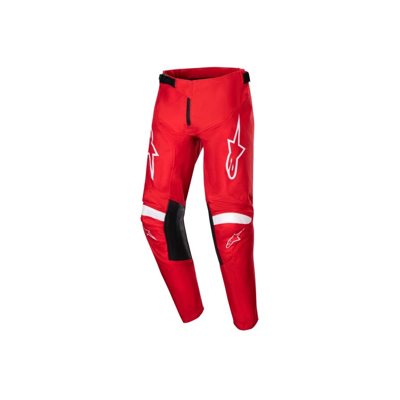 Alpinestars Racer Lurv 2024 Pantalones Motocross Niños Rojo y Blanco
