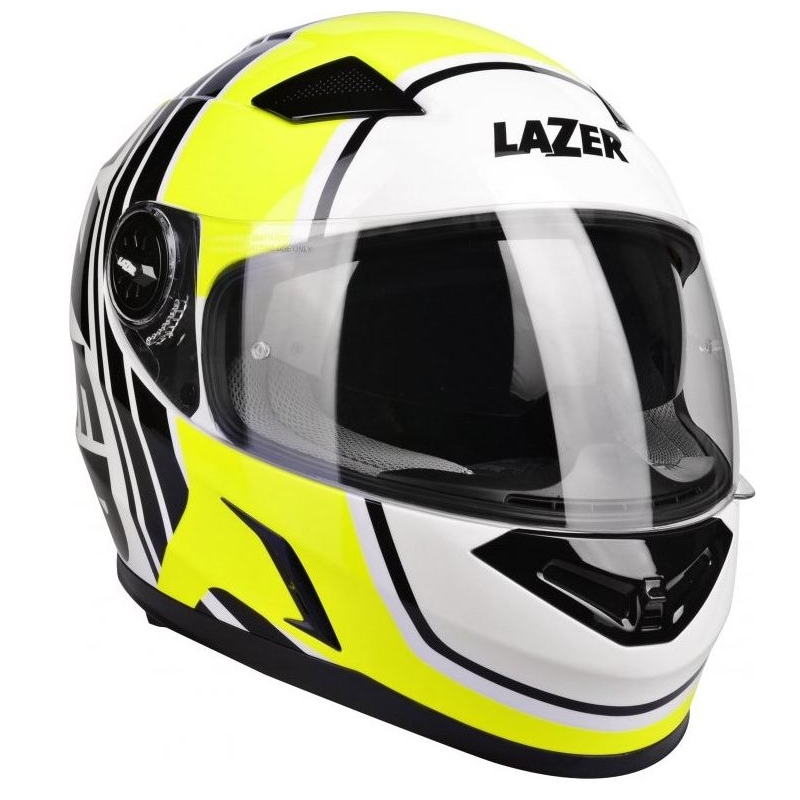 Casco integral de moto Lazer Bayamo Race Spirit liquidación