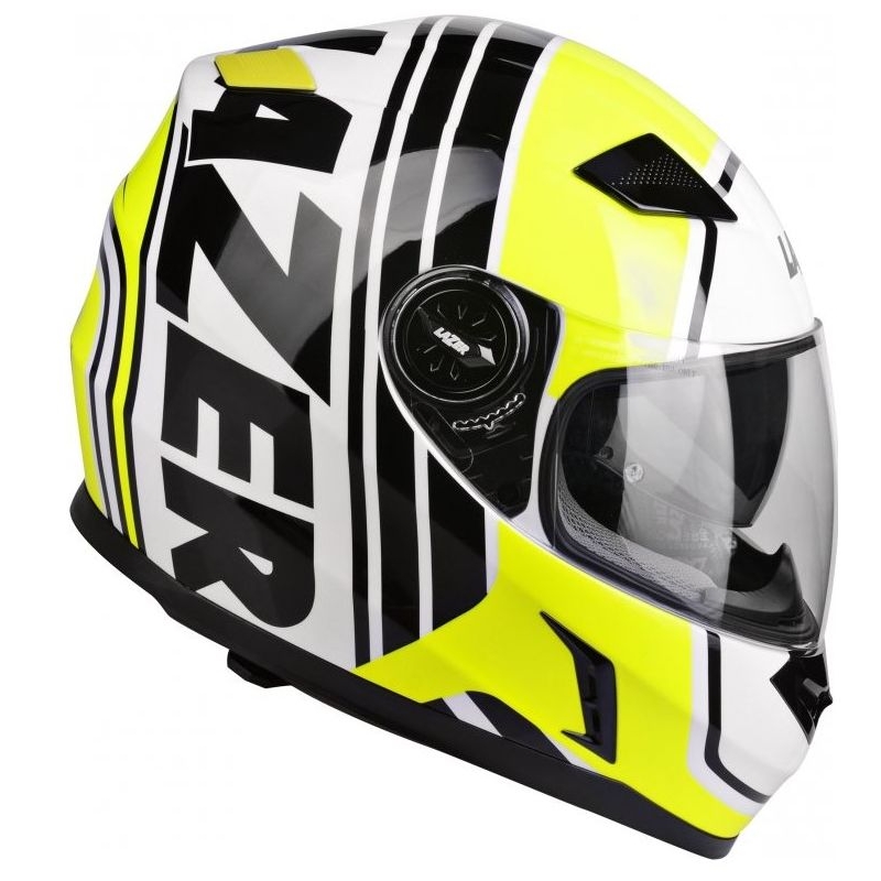Casco integral de moto Lazer Bayamo Race Spirit liquidación