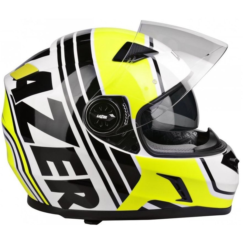 Casco integral de moto Lazer Bayamo Race Spirit liquidación