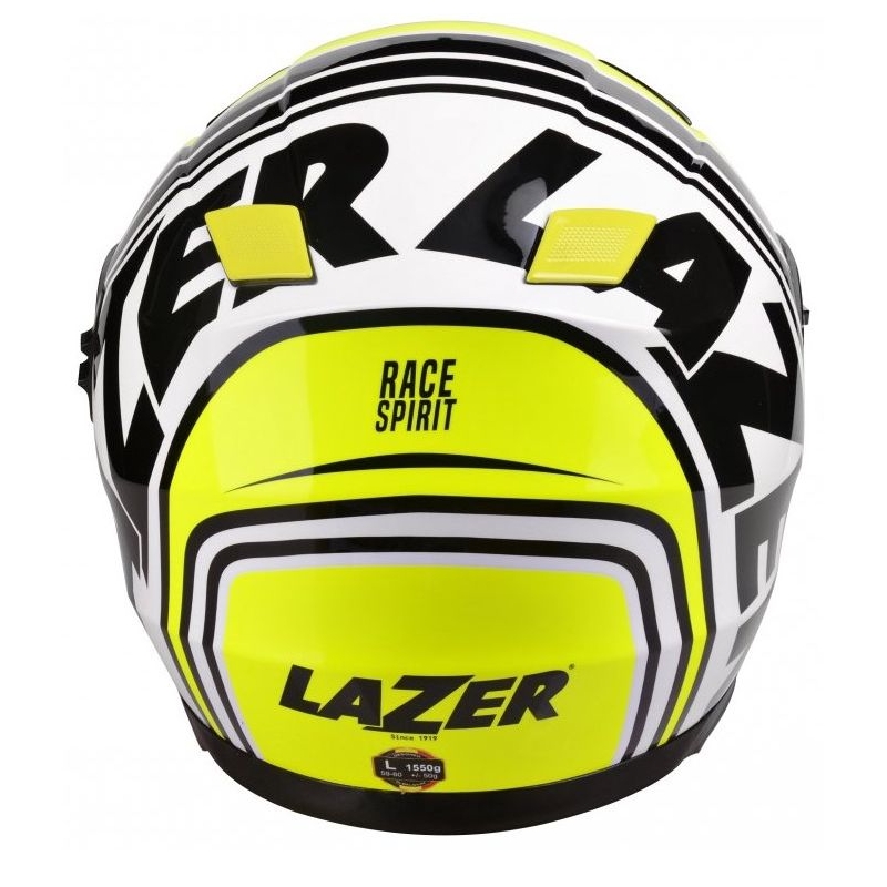Casco integral de moto Lazer Bayamo Race Spirit liquidación