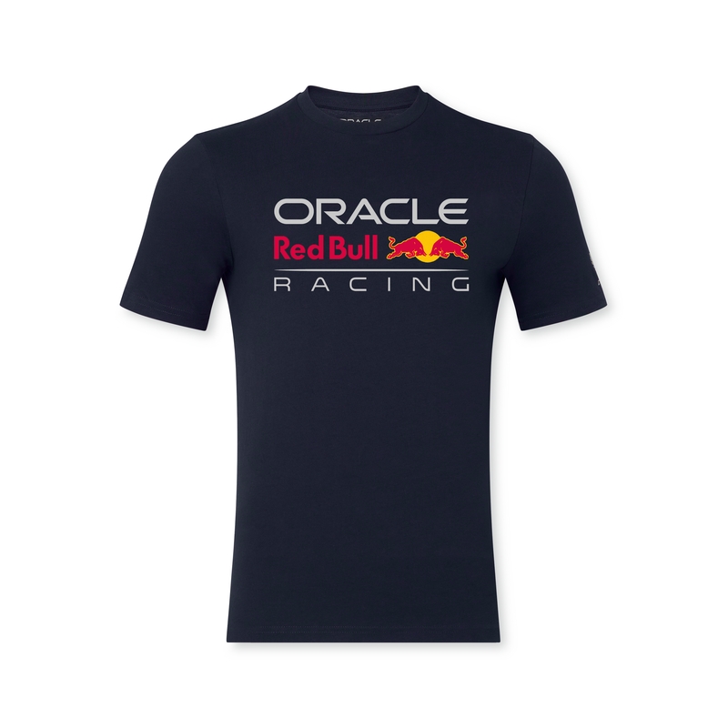 Camiseta Red Bull Racing F1 Bull azul oscuro