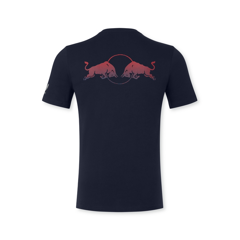 Camiseta Red Bull Racing F1 Bull azul oscuro