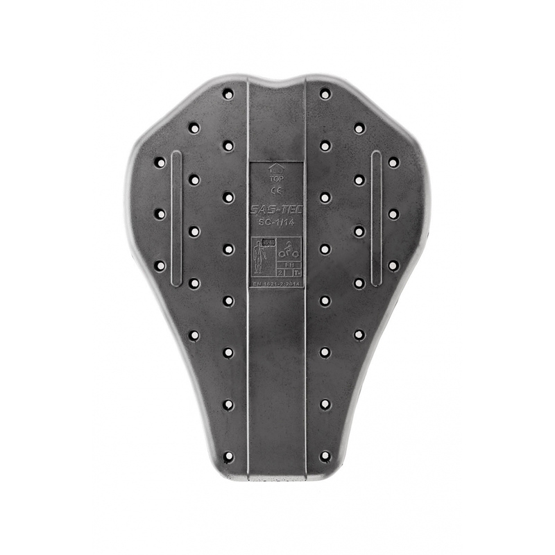 Protector dorsal Sas-Tec Level 2 SC-1/14 negro
