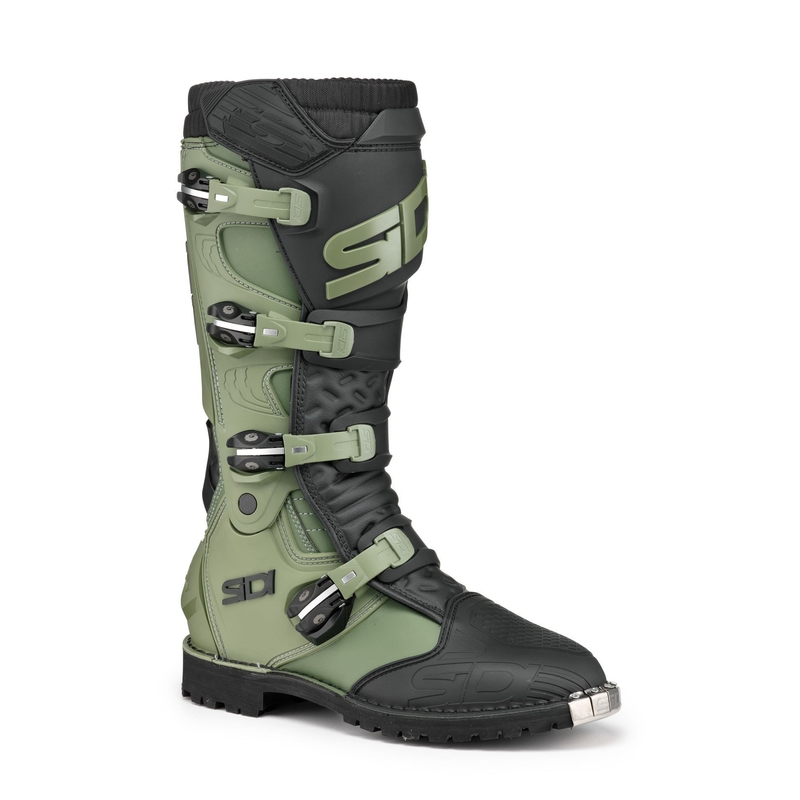Botas de moto SIDI X POWER ENDURO verde-negro