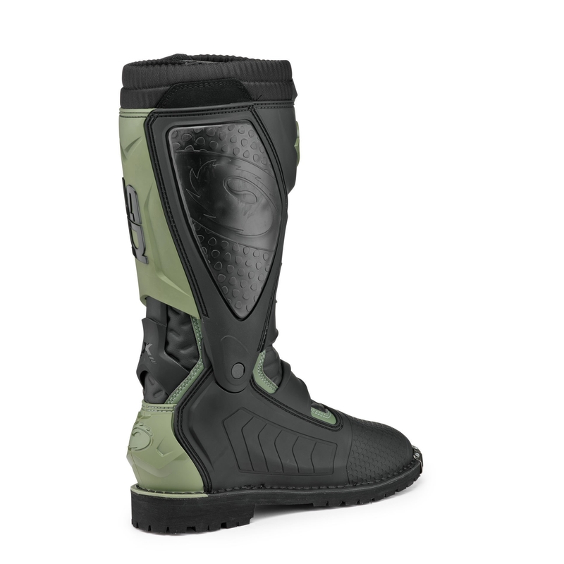 Botas de moto SIDI X POWER ENDURO verde-negro