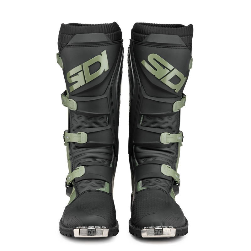 Botas de moto SIDI X POWER ENDURO verde-negro