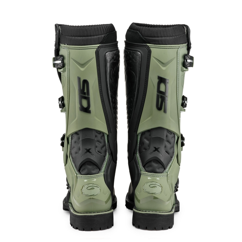 Botas de moto SIDI X POWER ENDURO verde-negro