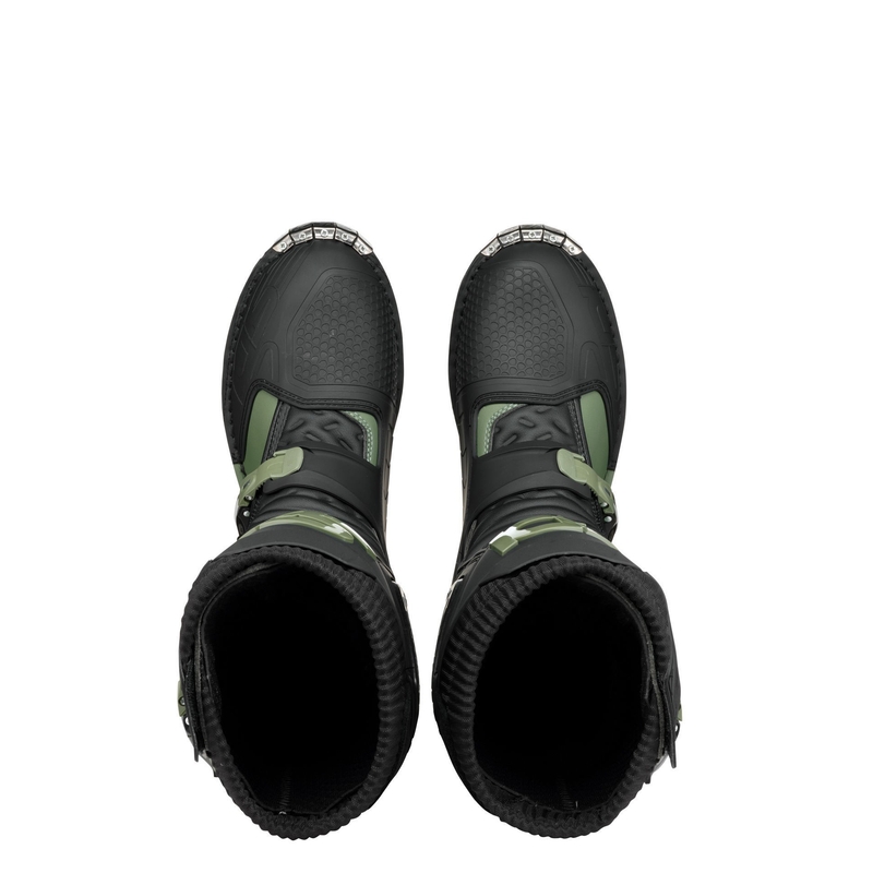 Botas de moto SIDI X POWER ENDURO verde-negro