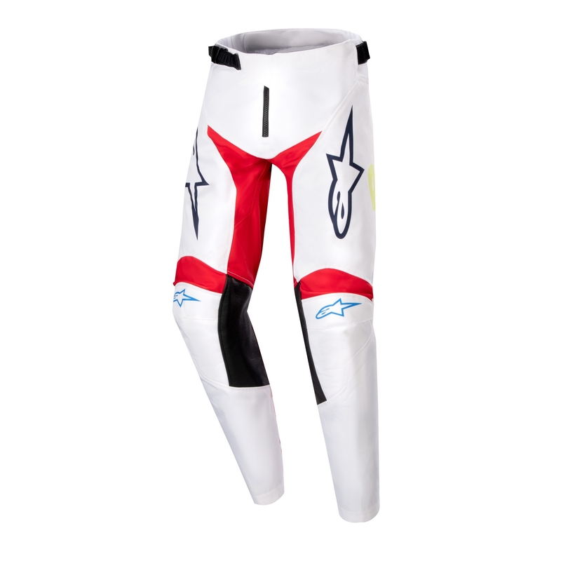 Alpinestars Racer Hana 2024 Pantalones Motocross Niño Blanco y Color