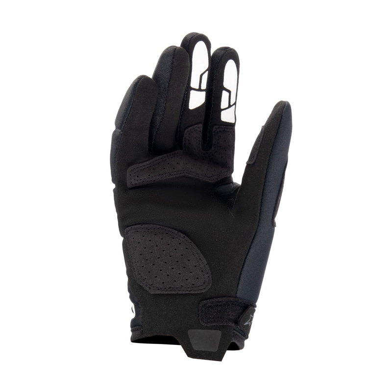 Guantes de motocross Alpinestars Thermo Shielder para niños, color negro