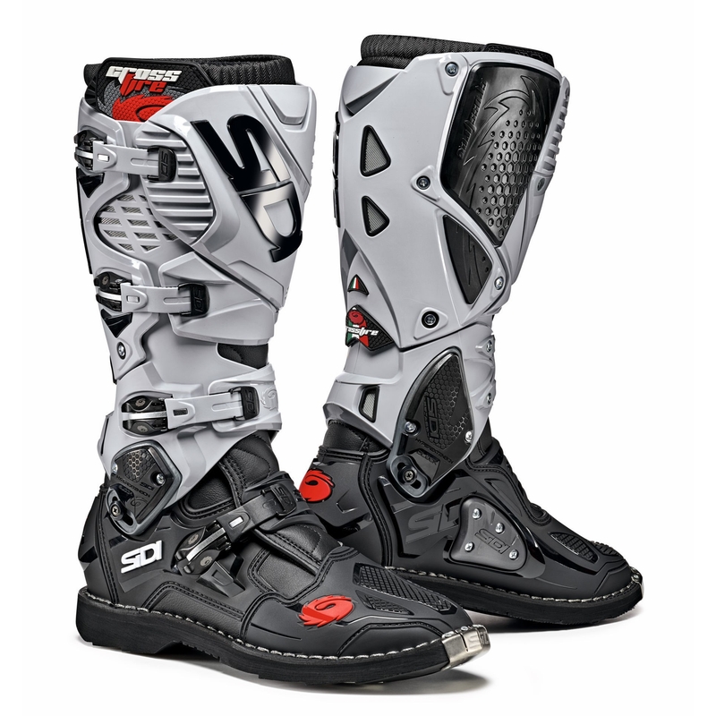 Botas de moto SIDI CROSSFIRE 3 negro-gris