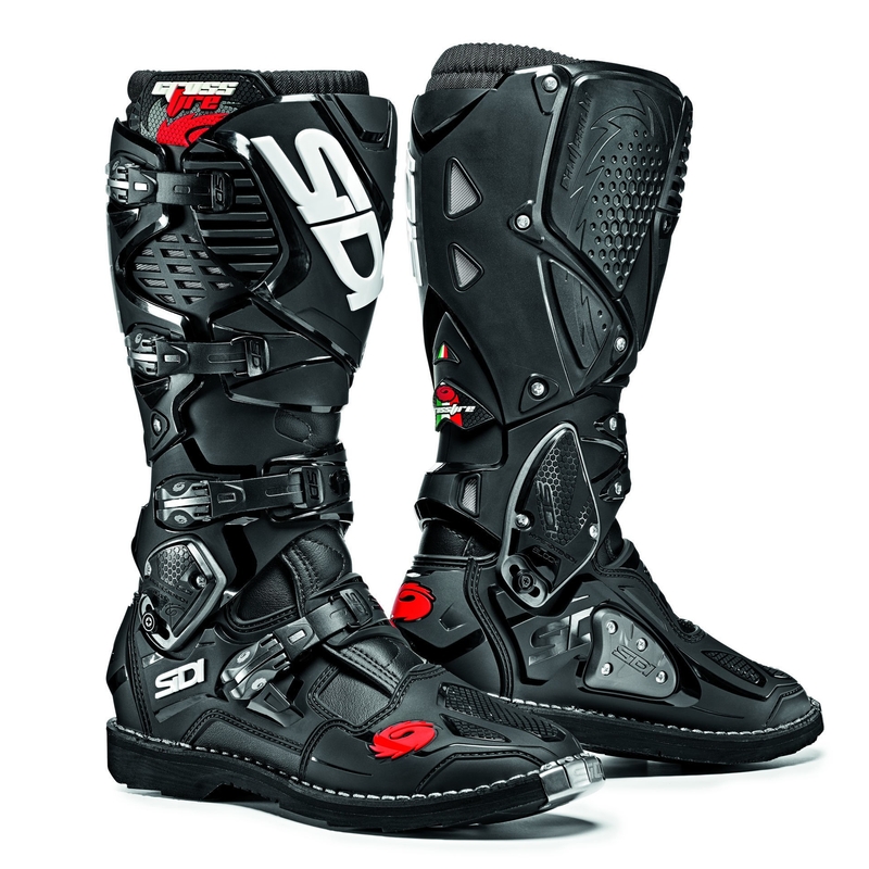 Botas de moto SIDI CROSSFIRE 3 negras