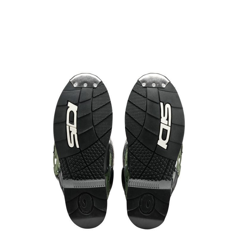 Botas de moto SIDI CROSSFIRE 3 blancas y negras