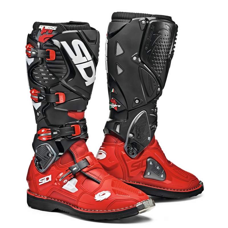 Botas de moto SIDI CROSSFIRE 3 rojo-negro liquidación