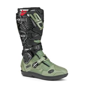 Botas de moto SIDI CROSSFIRE 3 SRS verde-negro