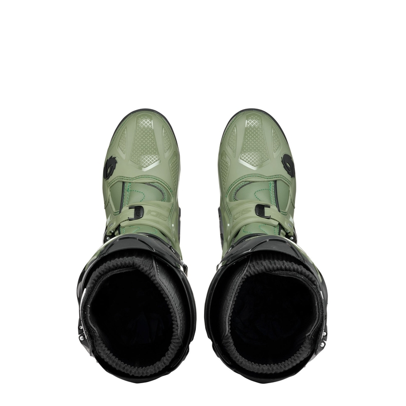 Botas de moto SIDI CROSSFIRE 3 SRS verde-negro